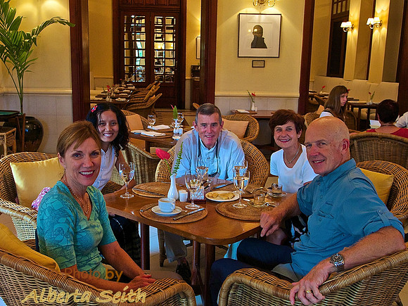 Tea at the Strand Hotel