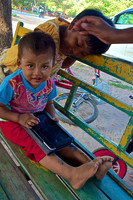 Child in Bagan
