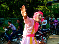 Festival of Lights Parade-Bagan