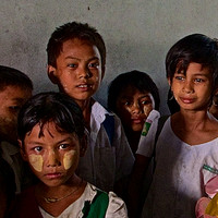 Children of the Dala Orphanage