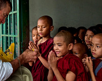 Children of the Dala Orphanage