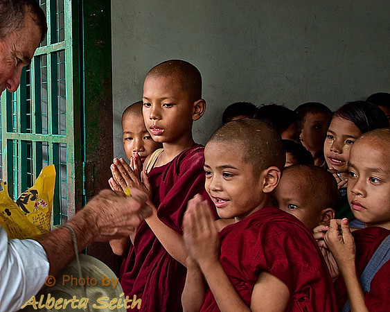Children of the Dala Orphanage