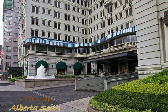 Hong Kong's Peninsula Hotel-Hong Kong
