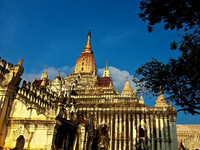 Ananda Phaya Pagoda-Bagan