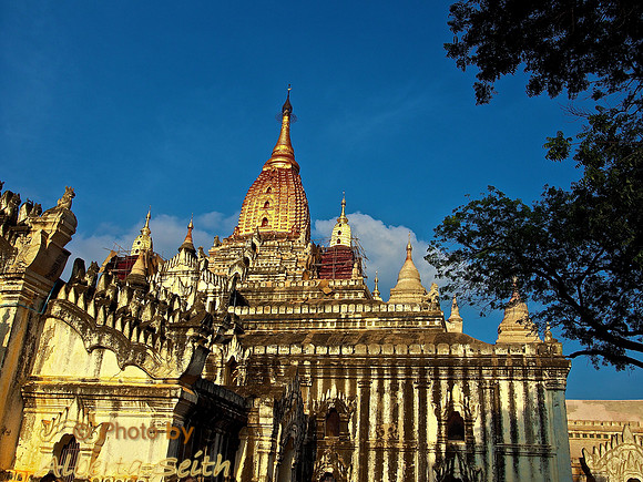 Ananda Phaya Pagoda-Bagan