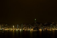 Dawn over Hong Kong