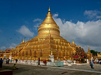 Shwe Zi Gon Pagoda-Bagan