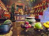 Man Mo Temple-Hong Kong