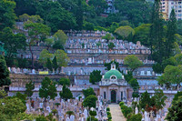 Cemetery near Stanley Harbour-Hong Kong