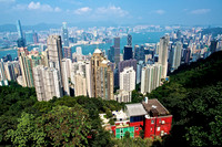 View from Victoria Peak-Hong Kong