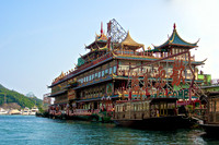 Stanley Harbor Moored Restaurant-Hong Kong