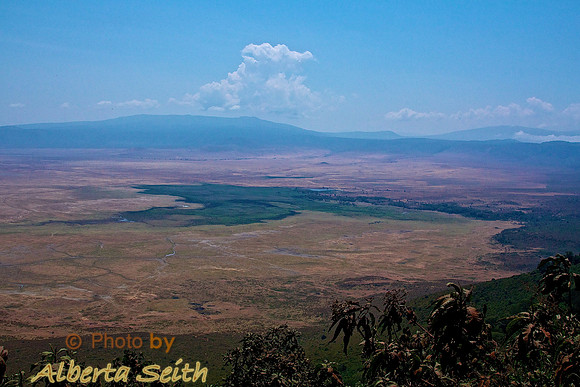 Ngorongoro Crater-Tanzania