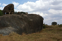 Ngong Rock-A Maasai Signal Rock in Tanzania