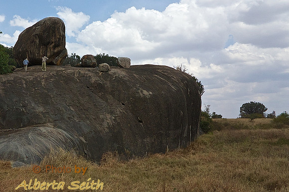 Ngong Rock-A Maasai Signal Rock in Tanzania