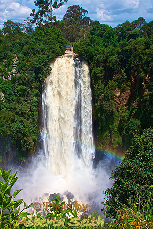 Thompson’s Falls, Kenya