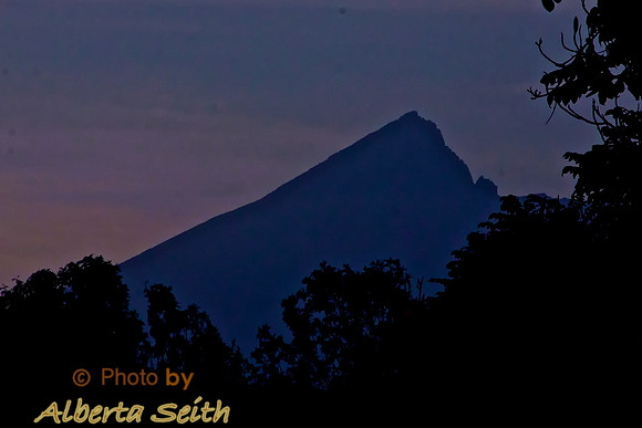 Mount Meru-Tanzania