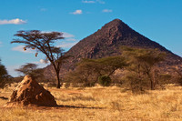 Cone Mountain, Samburu Game Reserve, Kenya