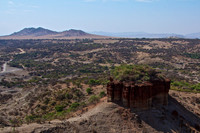 Monolith at Oldupai-Tanzania