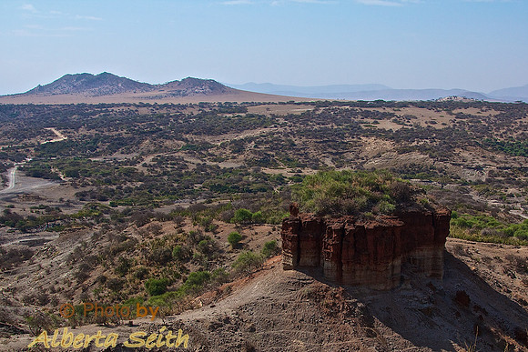 Monolith at Oldupai-Tanzania