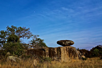 Balance Rock on a Kopje in the Maasai Mara by Lobo Lodge