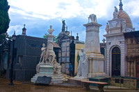 Recoleta Cemetery in Buenos Aries
