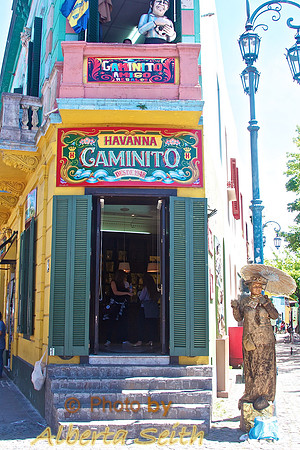 Caminito Corner, Buenos Aries