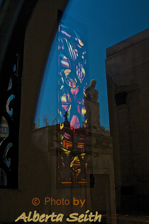 Reflections at La Recoleta Cemetery, Buenos Aries