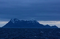 South Georgia Island in the Scotia Sea