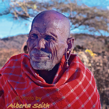 Samburu Tribal elder