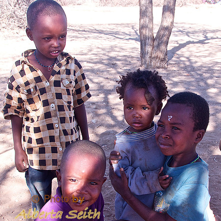 Samburu children