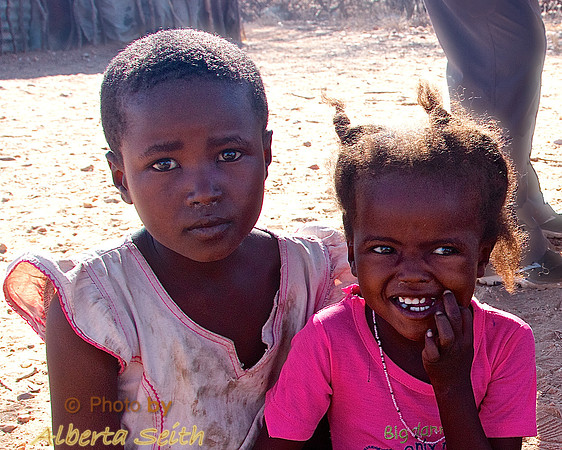 Samburu girls