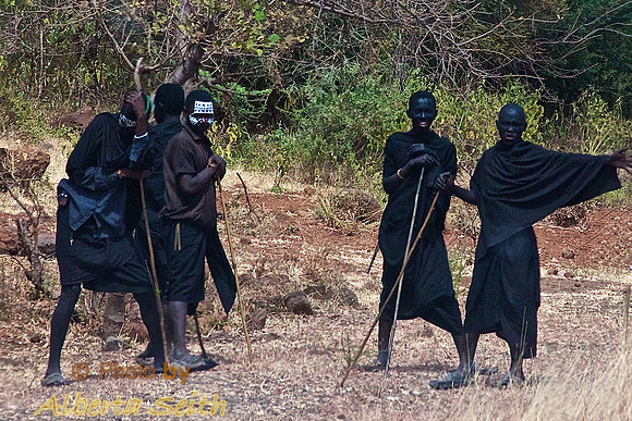 Young Maasai Warriors