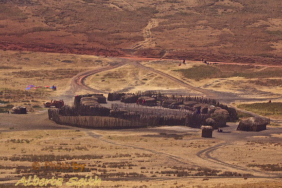 Maasai Village-Ngorongoro