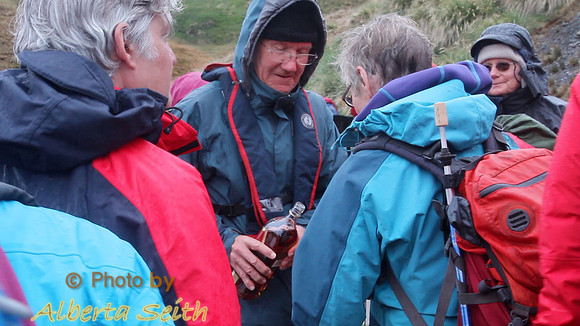 Toasting Shackleton