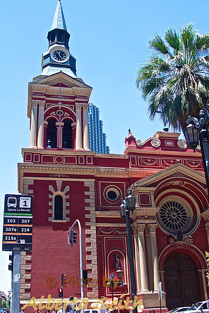 Touring Downtown Santiago