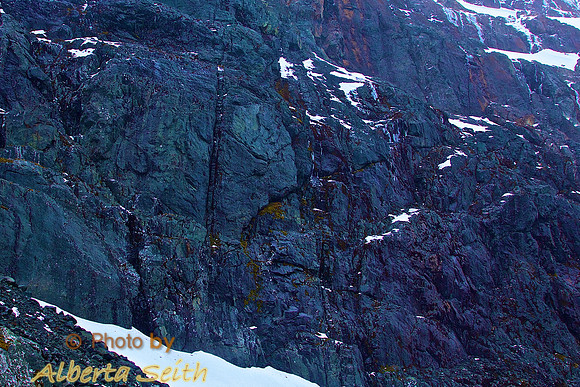 Ophiolite in Larsen Habour, South Georgia Island