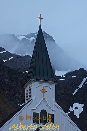 The Grytviken Church