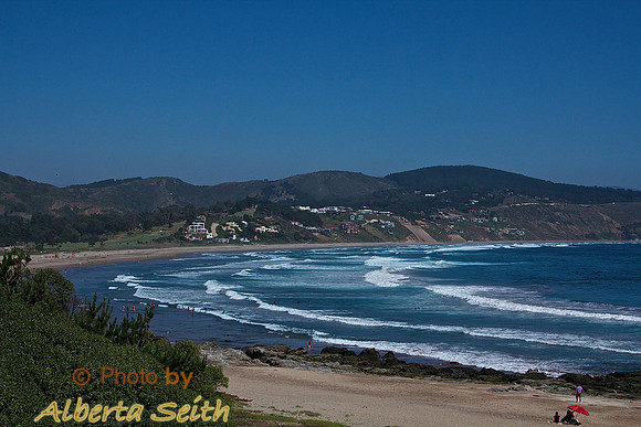 Parks and Wildlife near Santiago coast, Chili
