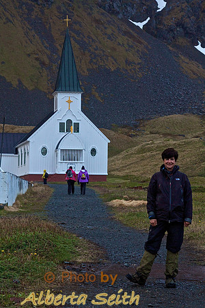 The Grytviken Church