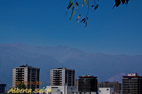 Touring Downtown Santiago