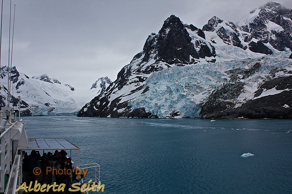 Drygalski Fjord, South Georgia Island