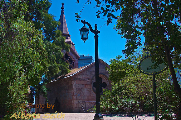 Touring Downtown Santiago