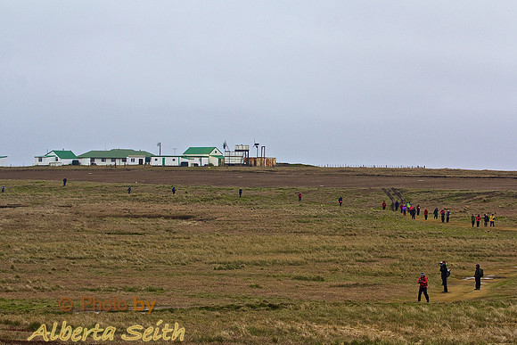Station on Sea Lion Island