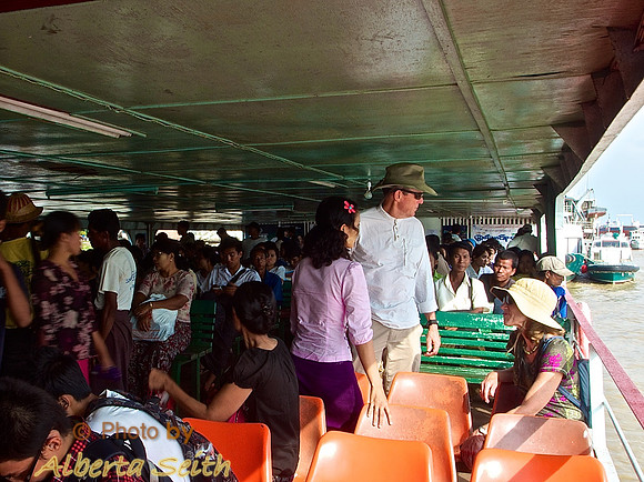 Yangon River Ferry