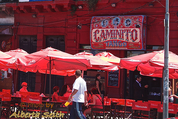 Caminito, Buenos Aries