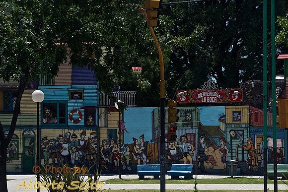 Street Murals Buenos Aries