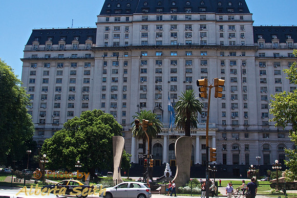 Libertador Building, Buenos Aries