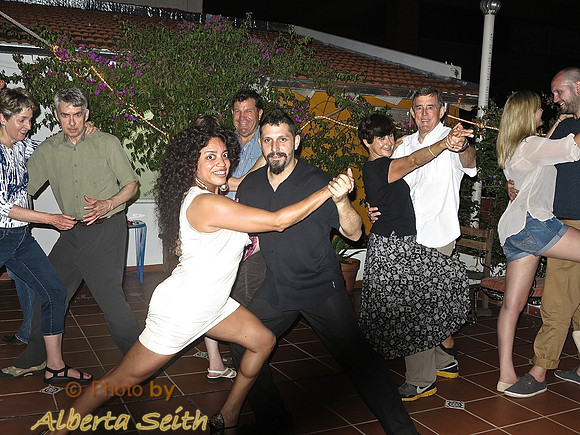Abode Dinner and Tango