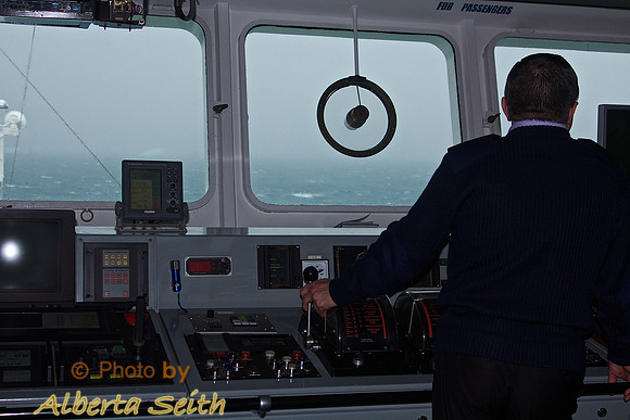 Fog and seas delay mainland landing