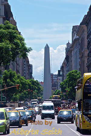 Obelisco de Buenos Aires